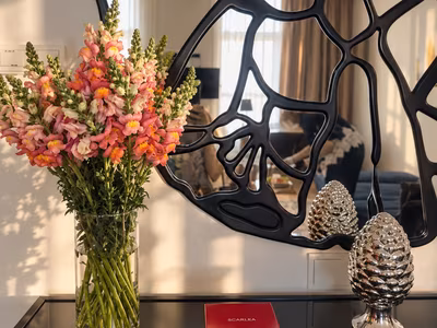 Romantisches Ambiente im HiLight Suites Hotel