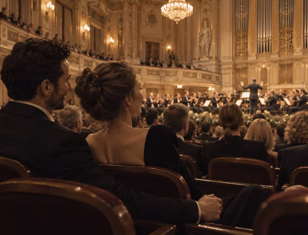 Klassischer Konzertabend in Wien