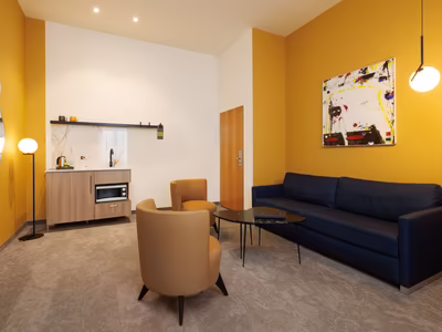 Classic Suite Wohnraum