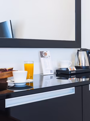 Minibar der Prestige Suite