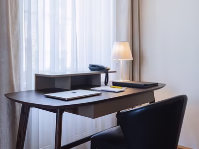 Arbeitsplatz der Prestige Suite