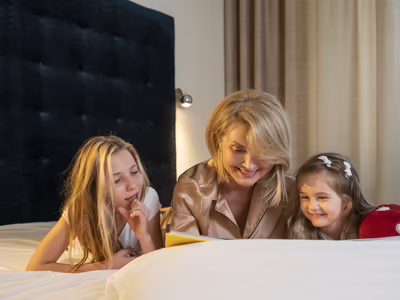 Gemeinsame Zeit mit der Familie im Hotel