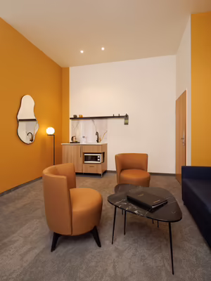 Wohnbereich Classic Suite mit Kitchenette