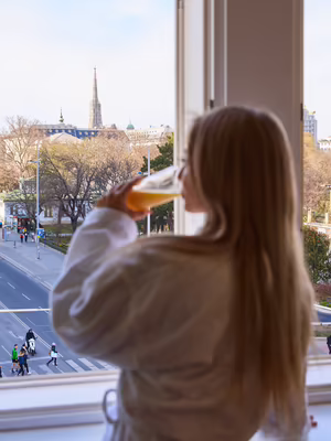 Ausblick aus dem Hotel