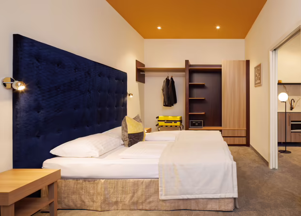 Classic Suite mit Doppelbett