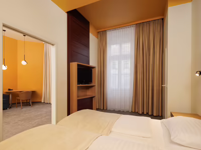 Schlafzimmer der Classic Suite