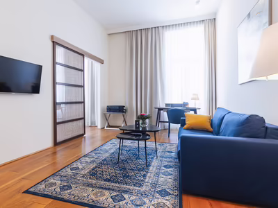 Wohnbereich der Prestige Suite